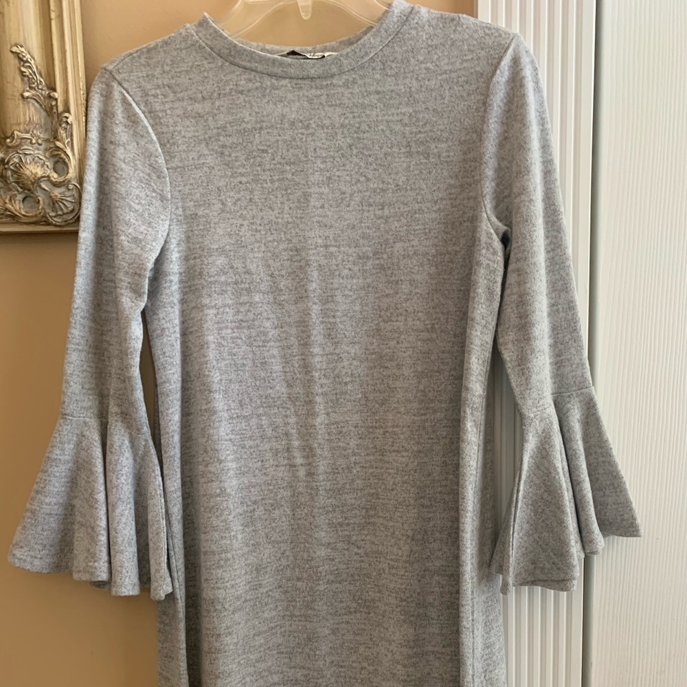 Knit Mini Dress
